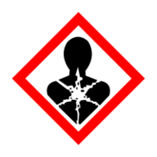 Class 6 GHS Chronic Toxic sign